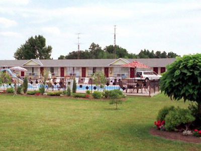 Milan Garden Inn, Niagara Falls