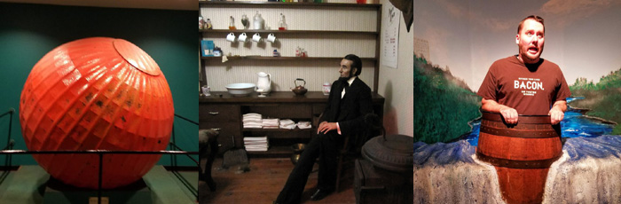 Niagara's Wax Museum of History