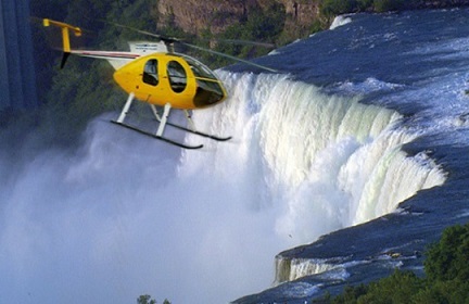 Rainbow Air helicopter tours