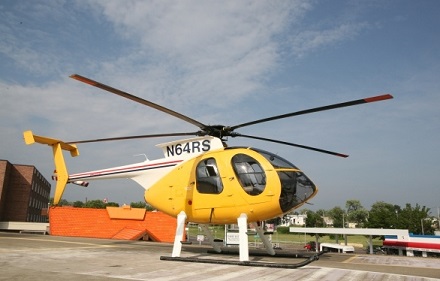 Rainbow Air helicopter tours