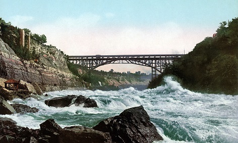 Whirlpool Rapids Bridge, niagara falls, NY