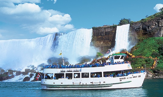 Maid of the Mist Boat Tours