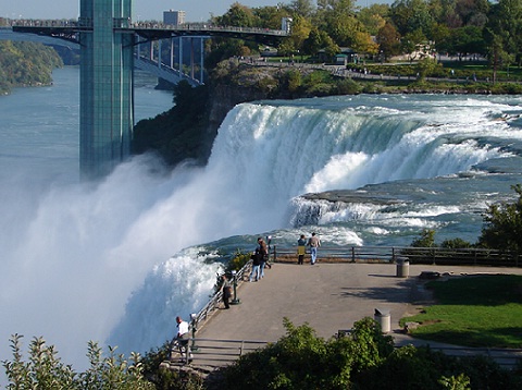 American Niagara Falls