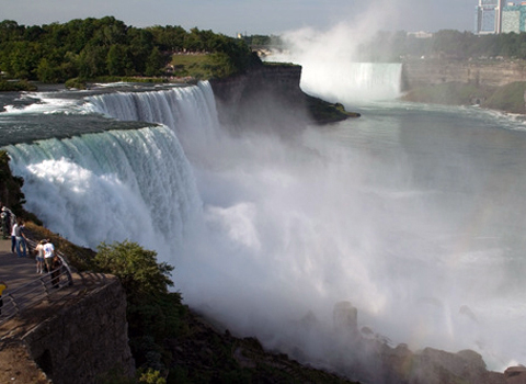 US side of Niagara Falls