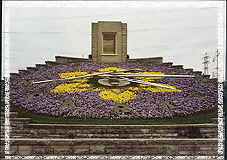 Floral Clock in Niagara Falls