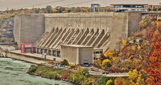 Robert Moses Hydro Electric Power Plant