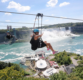 MISTRIDER ZIPLINE to the falls