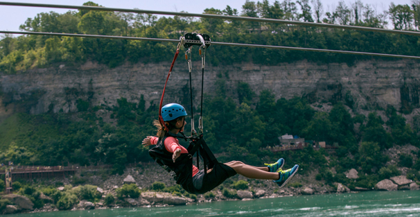 MISTRIDER ZIPLINE to the falls