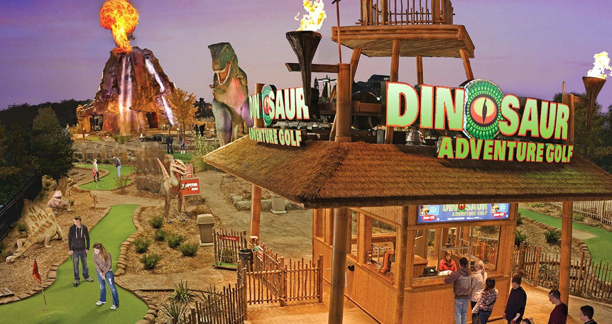 Dinosaur Adventure Golf