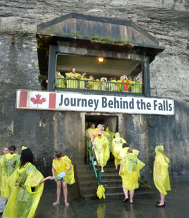 Journey Behind The Falls