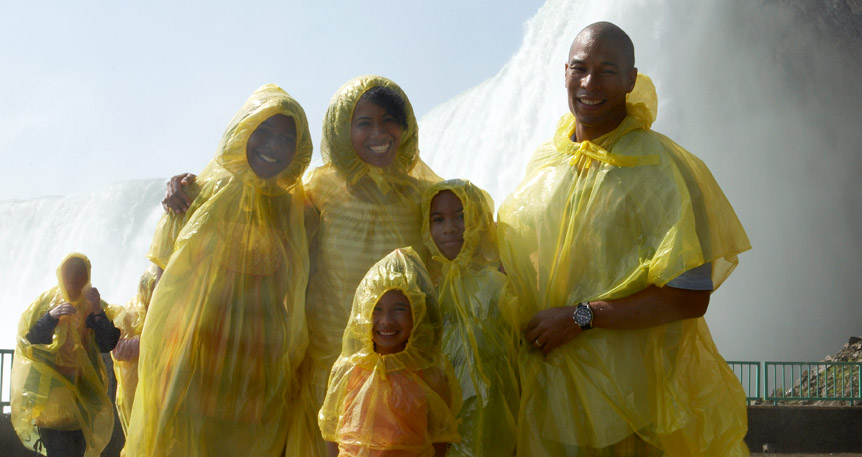 Journey Behind the Falls