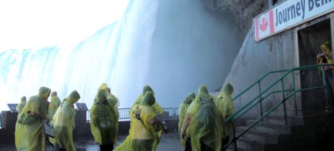 Journey Behind the Falls