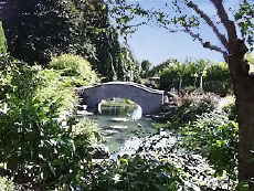 Oakes Garden Theatre Horticultural Architectural Garden Niagara