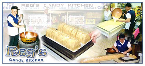 Reg's Candy Kitchen