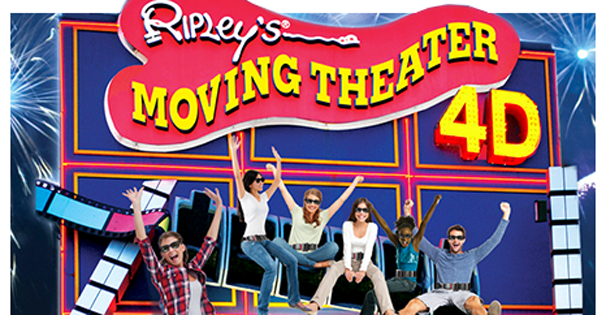 Ripley's 4D Moving Theatre