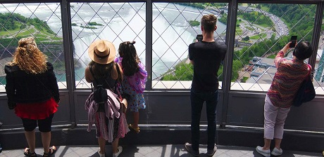 Skylon Tower Observation Deck