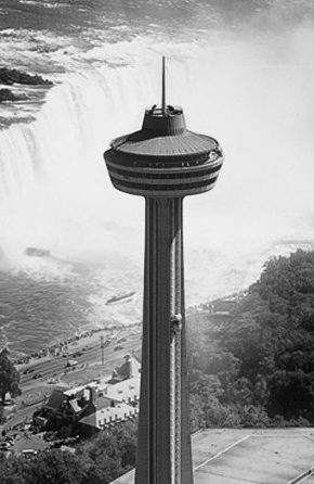 Skylon Tower History