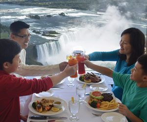 Skylon Tower Menu