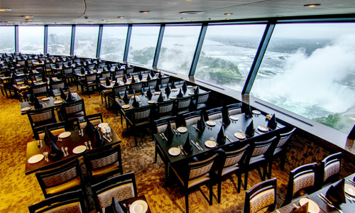 Skylon Tower: Restaurant & Observation Tower Niagara Falls, Canada