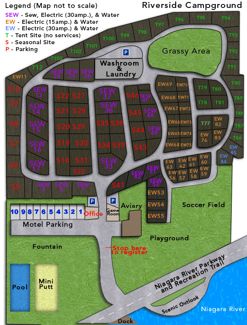 Riverside Park Motel & Camping