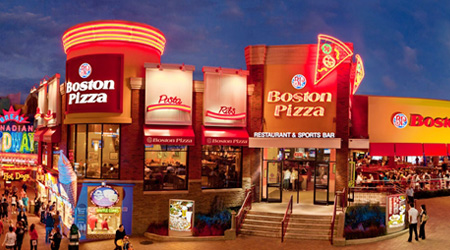 Boston Pizza, Niagara Falls