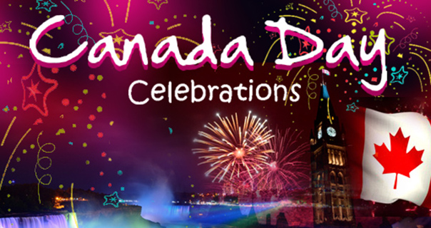 Niagara Falls Canada Day Celebrations