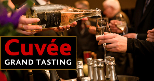 Cuvee grand tasting