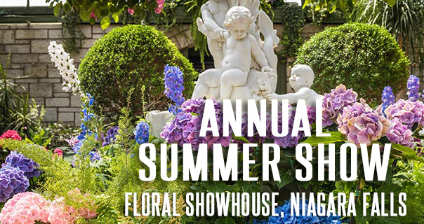 Floral showhouse annual hydrangea show