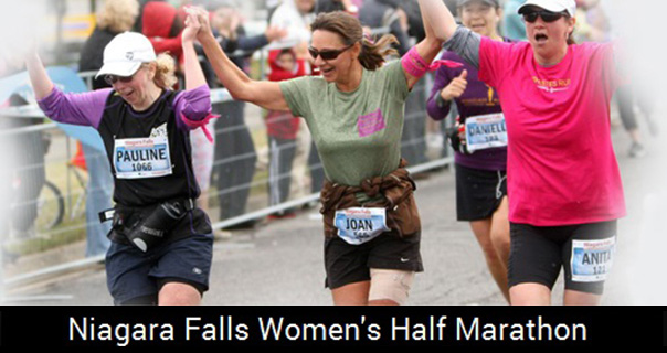 Niagara Falls Women's Half Marathon