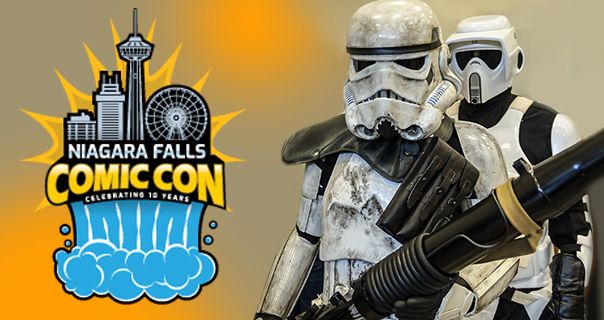 Niagara Falls Comic Con 2020