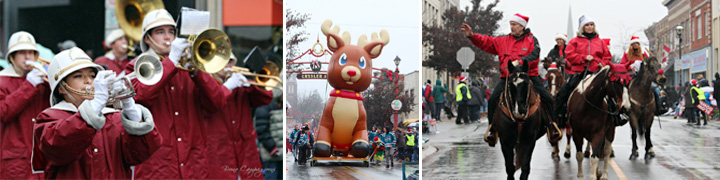 Santa Claus Parade Niagara Falls