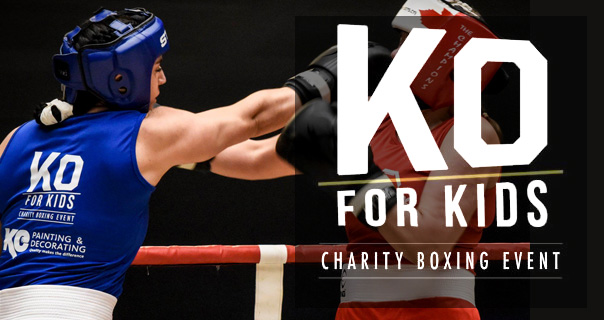 Knockout Childhood Cancer Charity Boxing Event