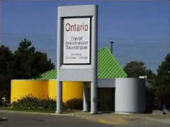 Ontario Tourist Information Centres