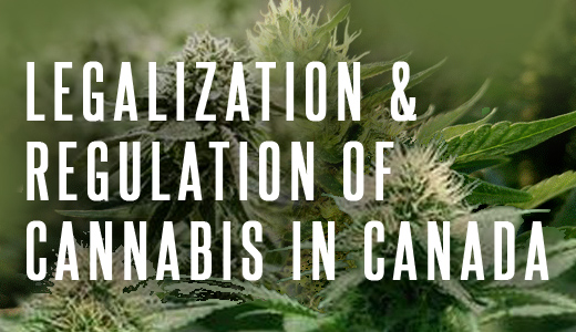 Legalization of Cannabis in Canada