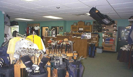 Online Golf Equipment Store