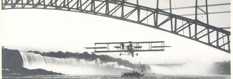Honeymoon Bridge Plane Stunt