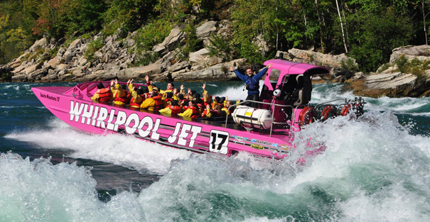 Whirlpool Jet Boat Tours