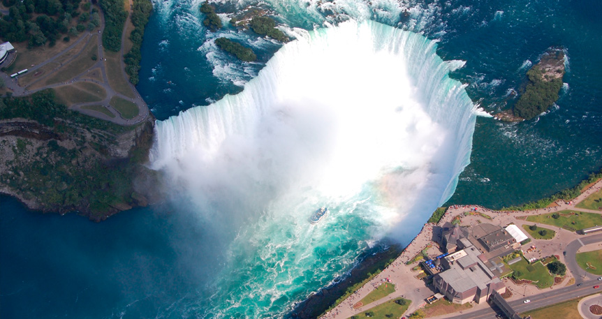 Canadian Niagra Falls