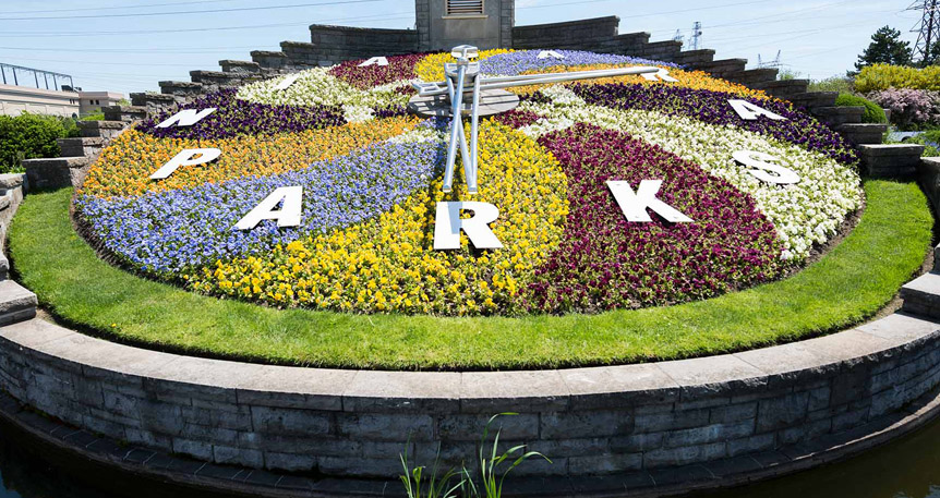 Floral Clock Niagara Falls