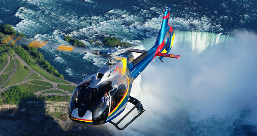 Niagara Helicopter tours