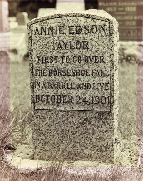 Annie Edson Taylor
