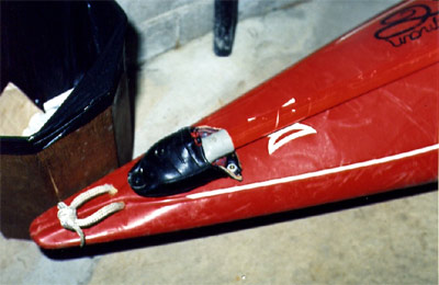Jesse Sharp's Kayak