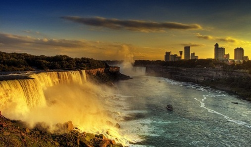 Summer Niagara Falls