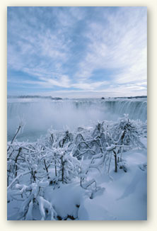 Niagara in Winter