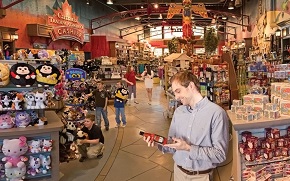 Canada trading company, Clifton Hill