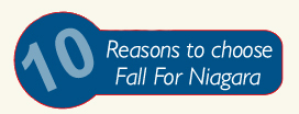 10 Reasons to Choose Fall for Niagara
