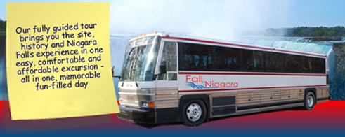 Fall for Niagara bus