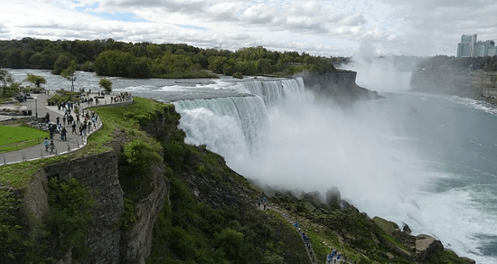 Niagara Falls shared wonder tour