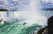 Niagara Falls Canadian Side Tour and Maid of the Mist Boat Rider