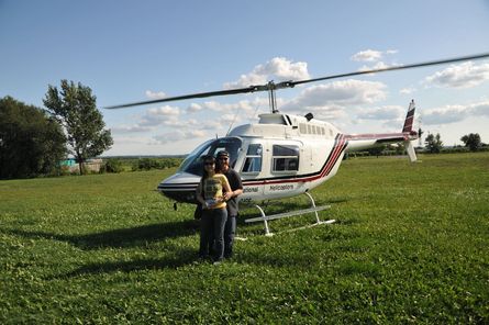 NIAGARA FALLS AND WINERY HELICOPTER TOUR